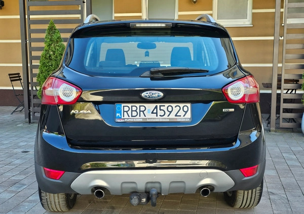 Ford Kuga cena 33900 przebieg: 177000, rok produkcji 2009 z Brzozów małe 781
